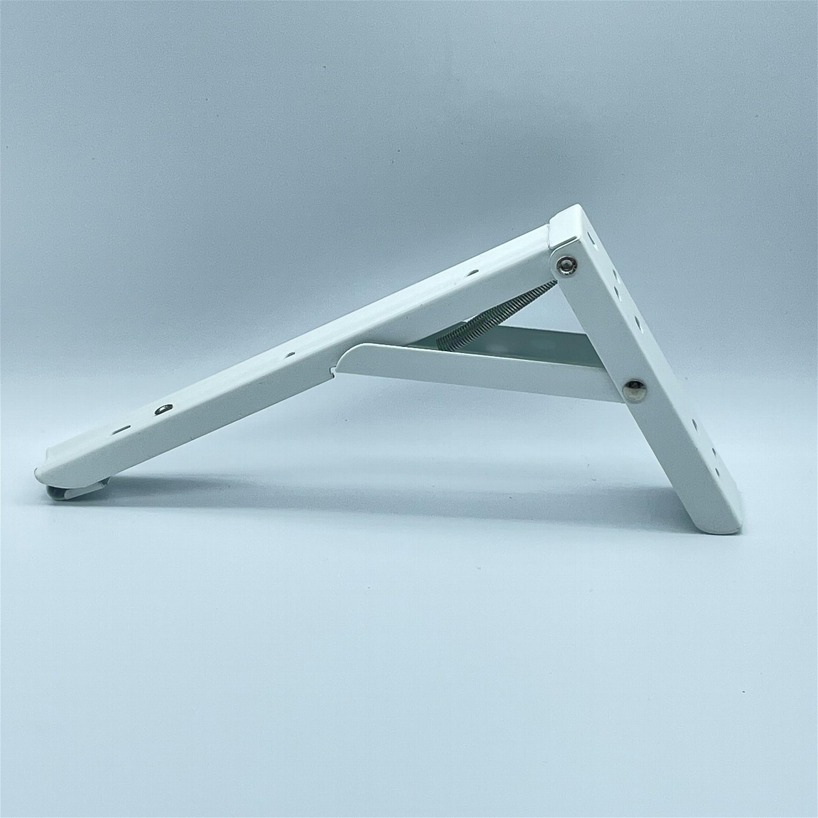Heavy Duty Folding Table Metal Bracket Triangle Adjustable Mounting Folding Stai 5