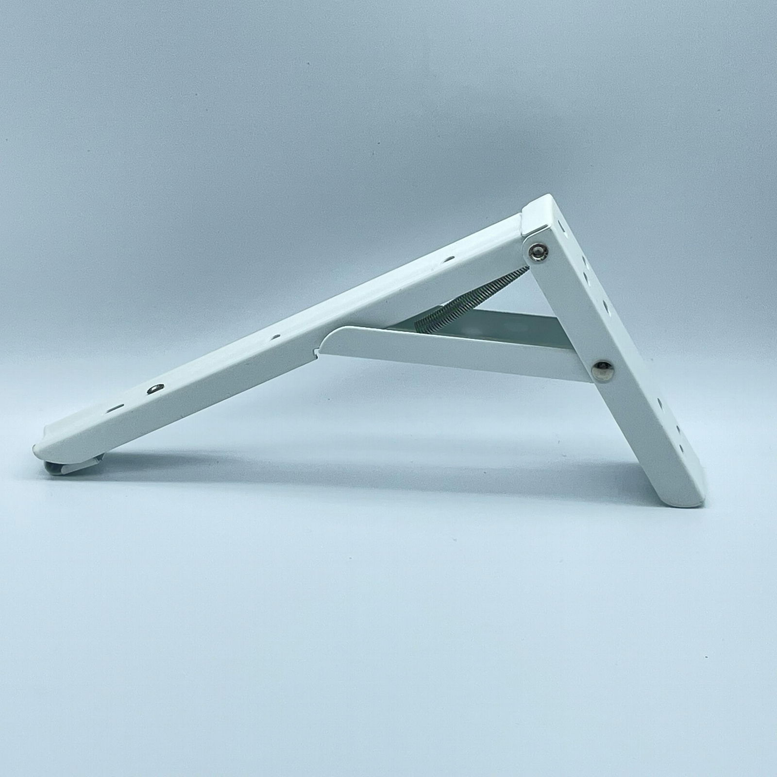 Stainless Steel Foldable Mini Split Metal Wall Mounting Folding Shelf Brackets 5