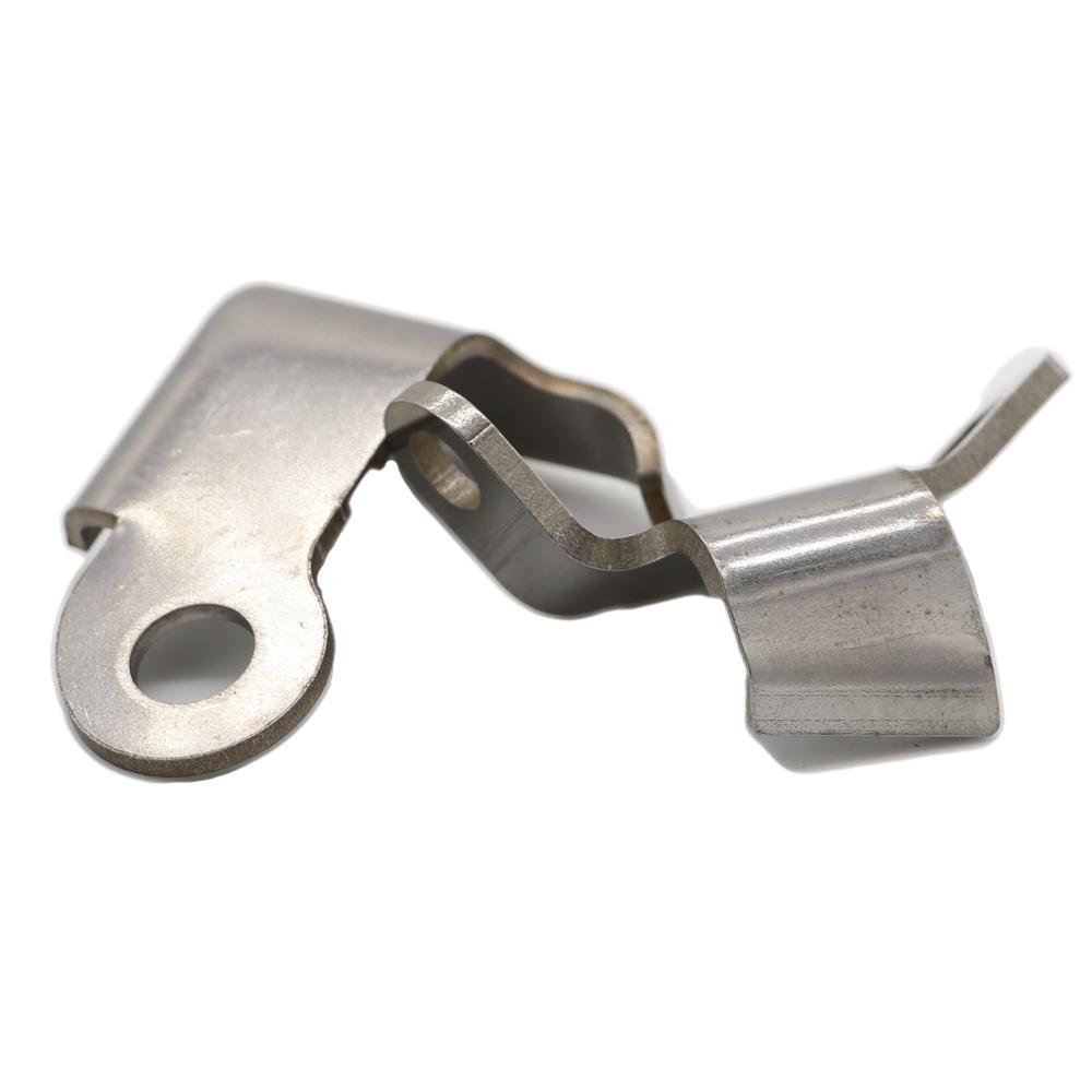 Custom Precision Aluminum Bending Stamping Sheet Metal Fabrication Service punch 2