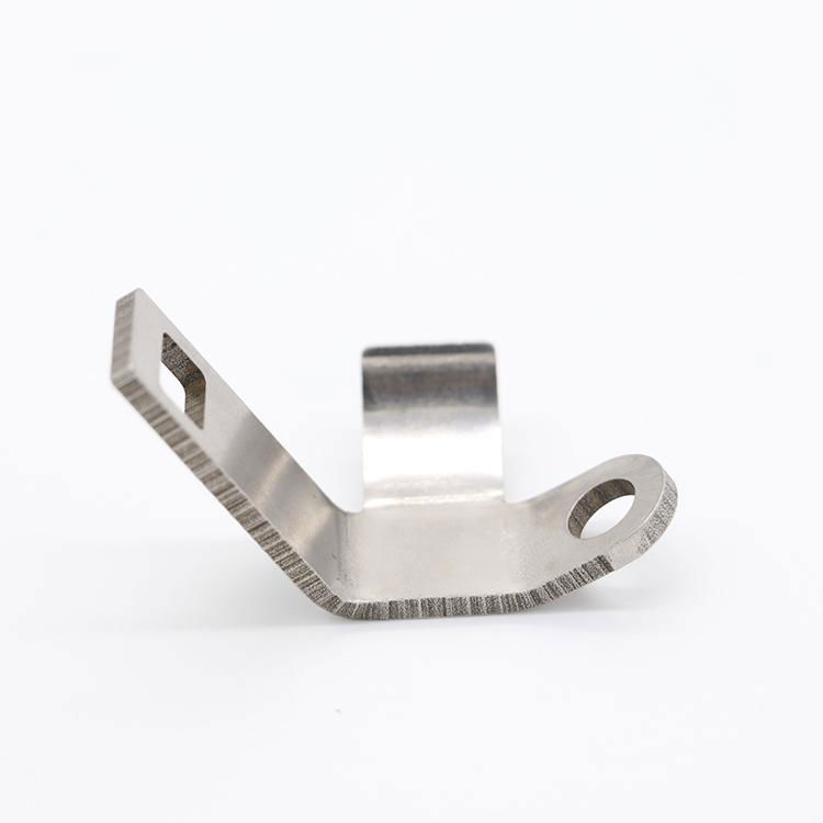 Custom Precision Aluminum Bending Stamping Sheet Metal Fabrication Service punch 3