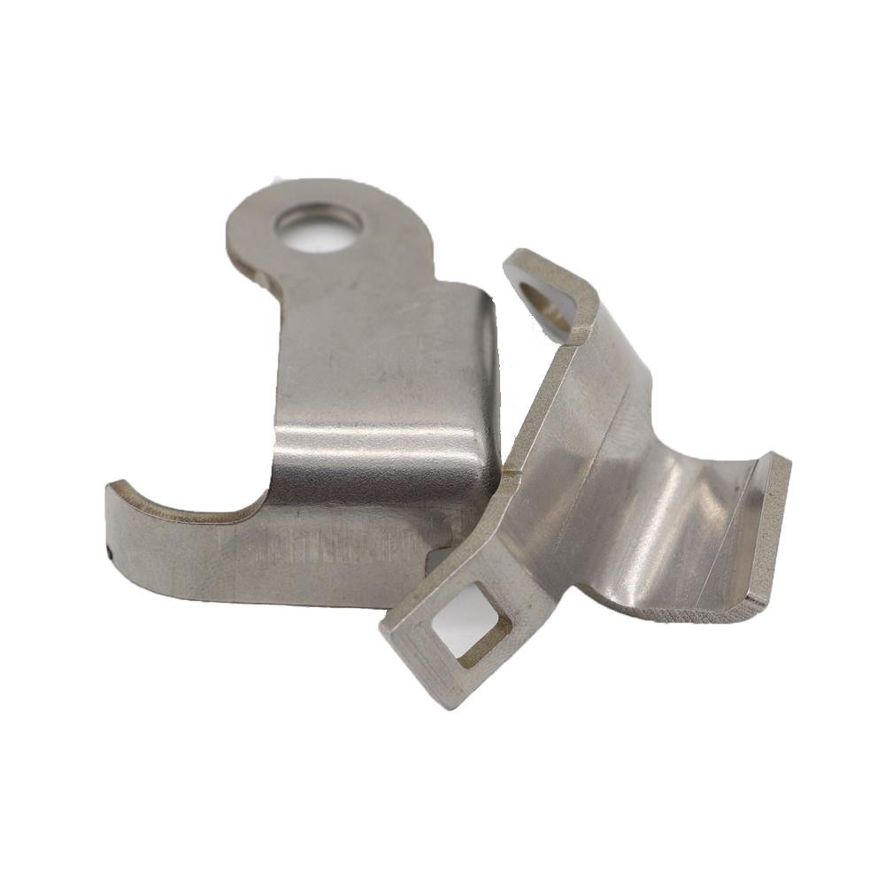 Custom Precision Aluminum Bending Stamping Sheet Metal Fabrication Service punch 5