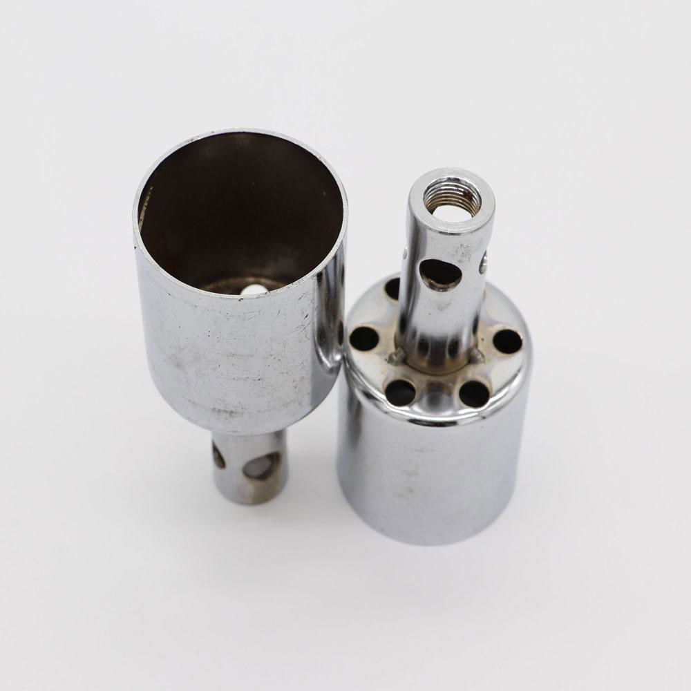 Zinc cnc machining laser welding assembly stamping metal welding parts 2
