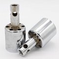 Zinc cnc machining laser welding assembly stamping metal welding parts 3