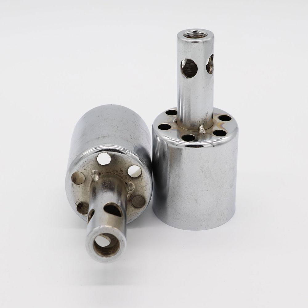 Zinc cnc machining laser welding assembly stamping metal welding parts 4