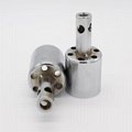 Zinc cnc machining laser welding assembly stamping metal welding parts 4