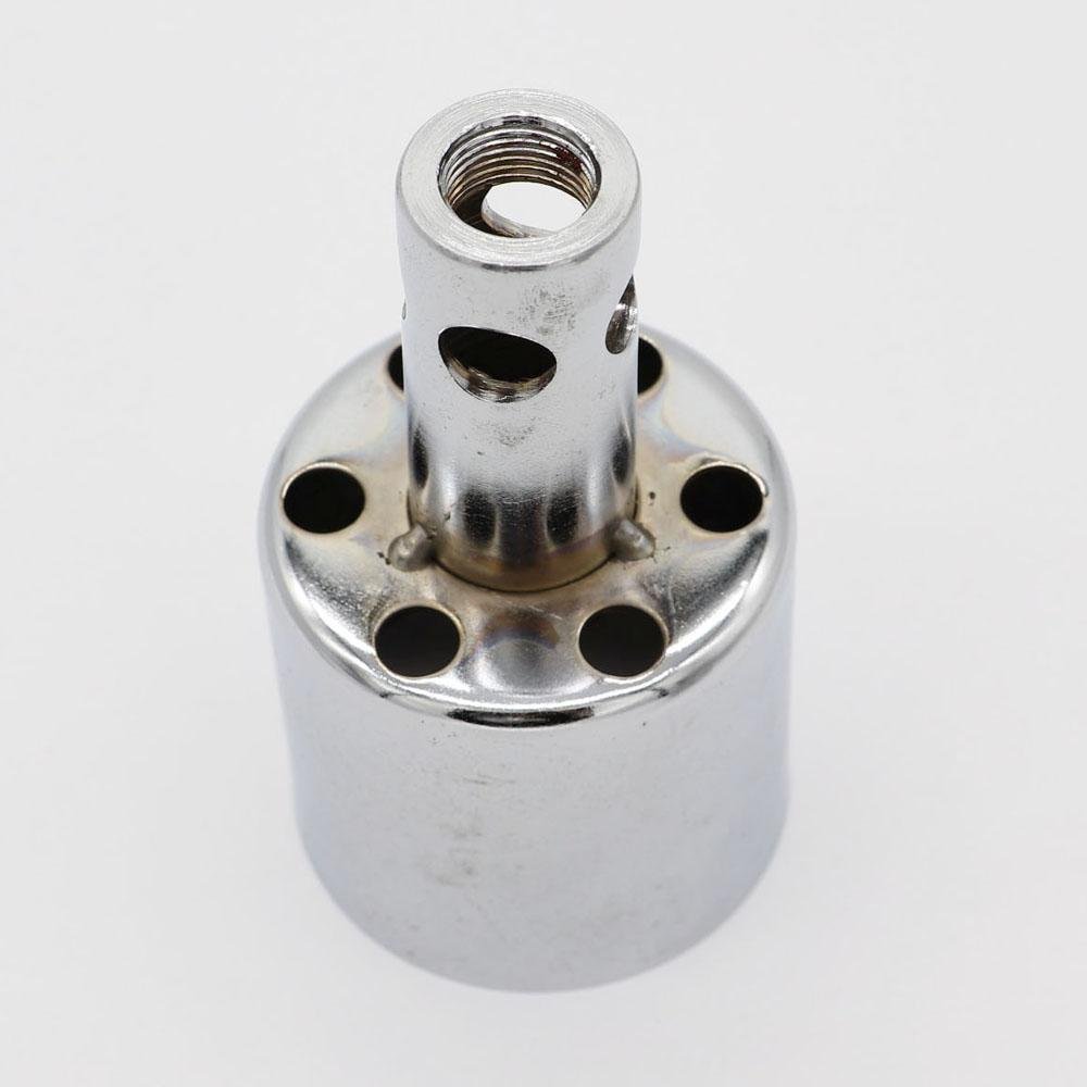Zinc cnc machining laser welding assembly stamping metal welding parts 5