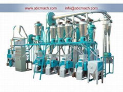 20 ton corn processing machinery