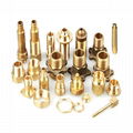 High quality Brass LNN Humidity Fine Air Atomization Water Hose Connector Spray 