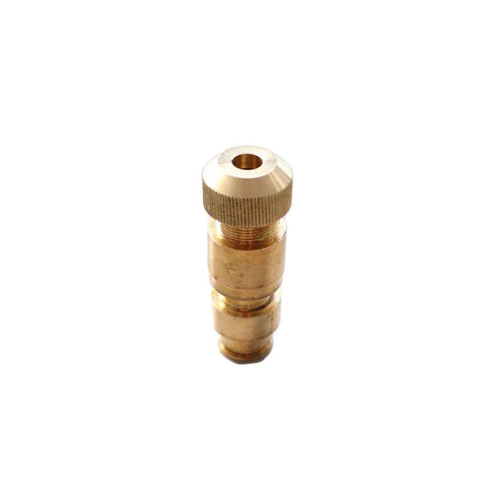 High quality Brass LNN Humidity Fine Air Atomization Water Hose Connector Spray  4