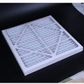 G3-F5 Paperboard frame pleated filter fabric pre-filter air conditioner filter m 4