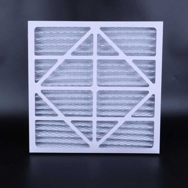 G3-F5 Paperboard frame pleated filter fabric pre-filter air conditioner filter m 5