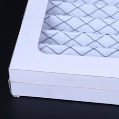 G3-F5 Paperboard frame pleated filter fabric pre-filter air conditioner filter m