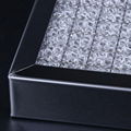 Screen diamond mesh perforated plate Glass fiber and stainless steel mixed knitt 2