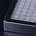 Screen diamond mesh perforated plate Glass fiber and stainless steel mixed knitt 4