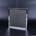 Screen diamond mesh perforated plate Glass fiber and stainless steel mixed knitt 5