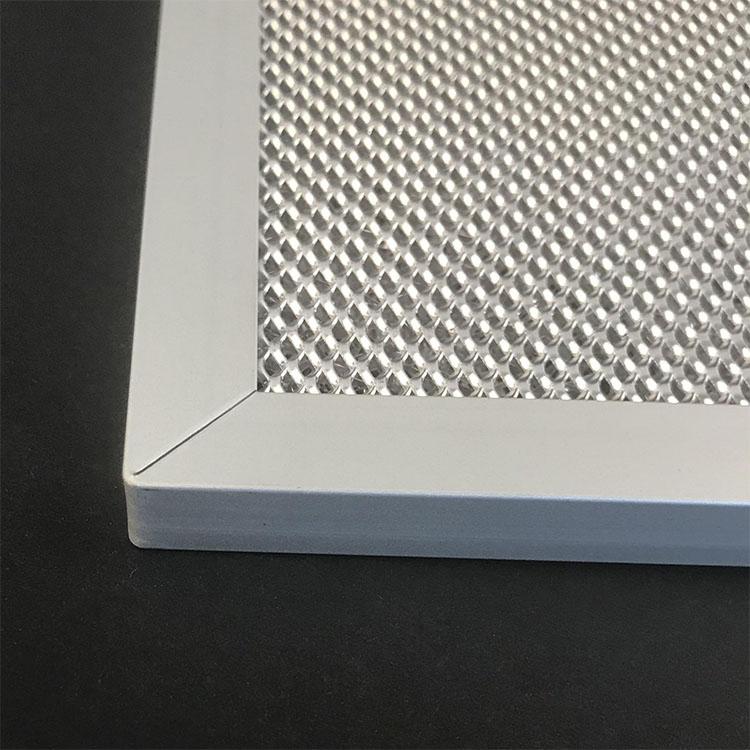 aluminum foil mesh frame plate filter air purifier filter galvanized steel wire  3