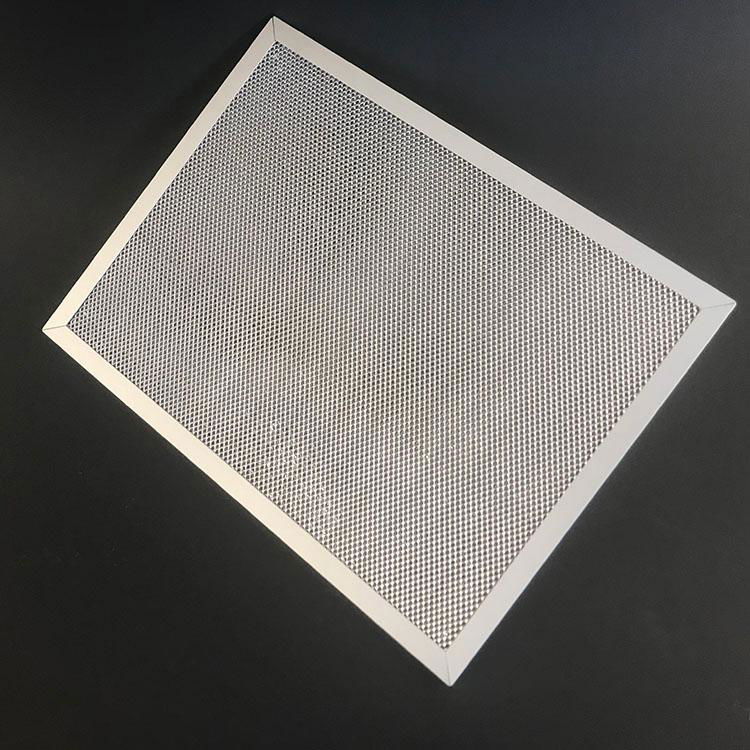 aluminum foil mesh frame plate filter air purifier filter galvanized steel wire 