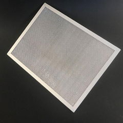 aluminum foil mesh frame plate filter air purifier filter galvanized steel wire