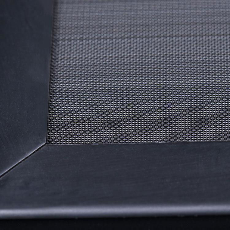 aluminum mesh plate frame filter Steel Wire Mesh round screen diamond mesh stain