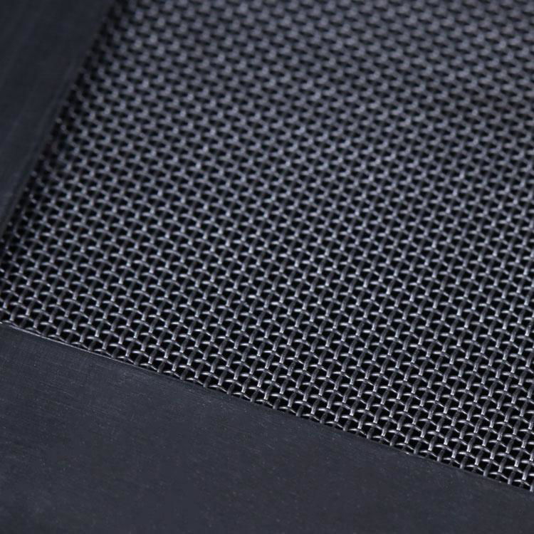 aluminum mesh plate frame filter Steel Wire Mesh round screen diamond mesh stain 5