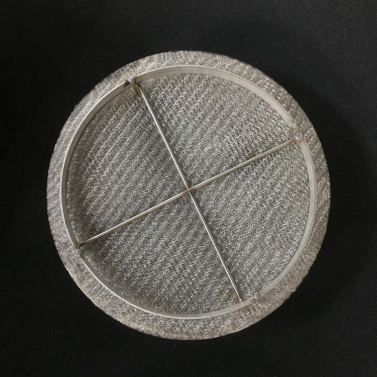 mist eliminator knitted metal filter wire mesh demister pads structured packing  4