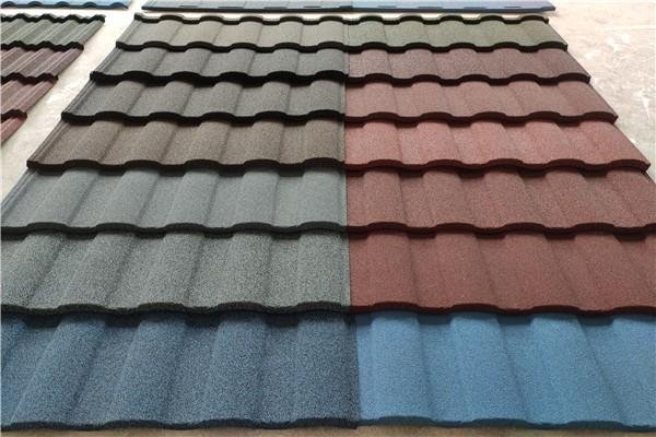 0.45mm Stone Coated Metal Roofing Tile 2