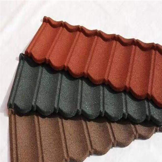 0.45mm Stone Coated Metal Roofing Tile