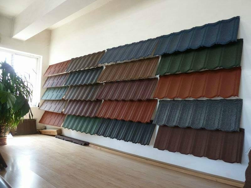 0.45mm Stone Coated Metal Roofing Tile 5