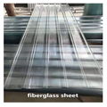 Clear fiberglass transparent sheet for skylight 1