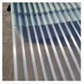 Clear fiberglass transparent sheet for skylight 2