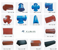 Japanese Flat Cement Roof Tile Clay Roof Tile 4