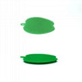 Apple Shape Silicone Scrubber