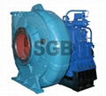 Anti-abrasion Sand Dredger Pump