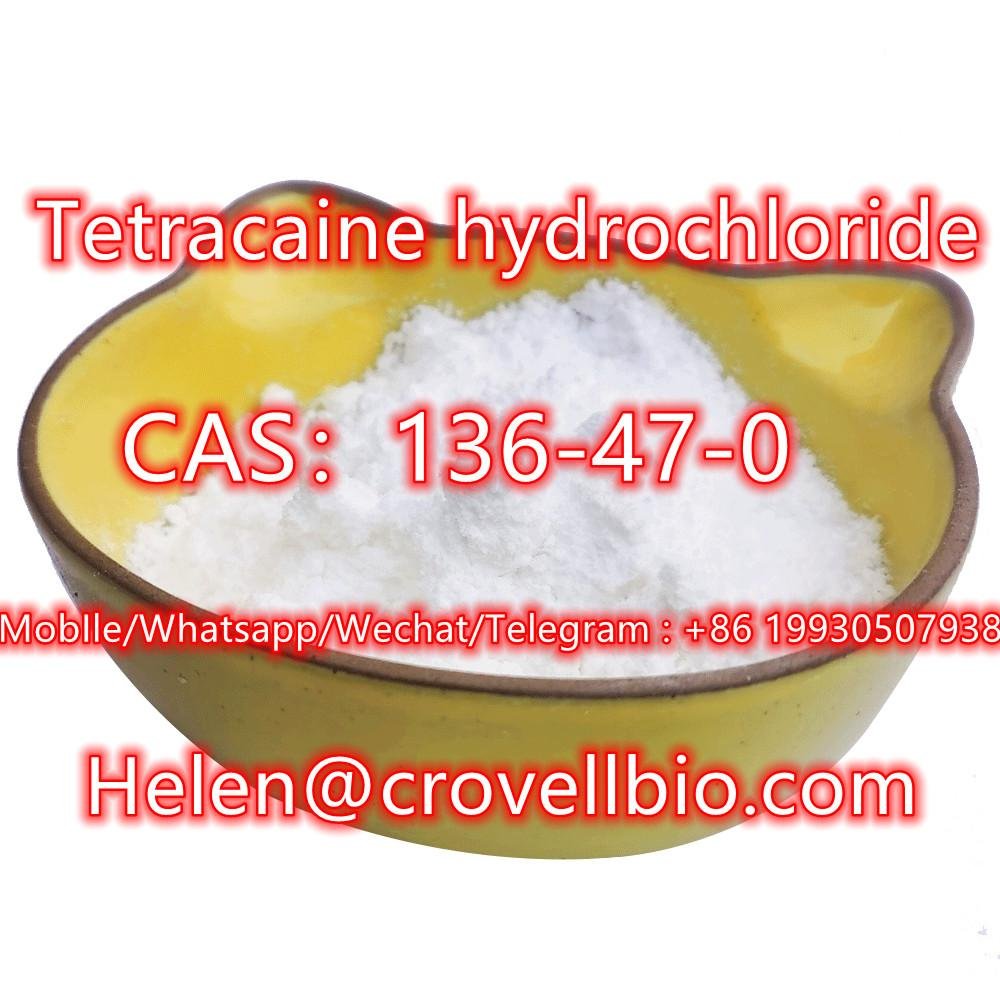 +8619930507938 supply Tetracaine hydrochloride CAS 136-47-0