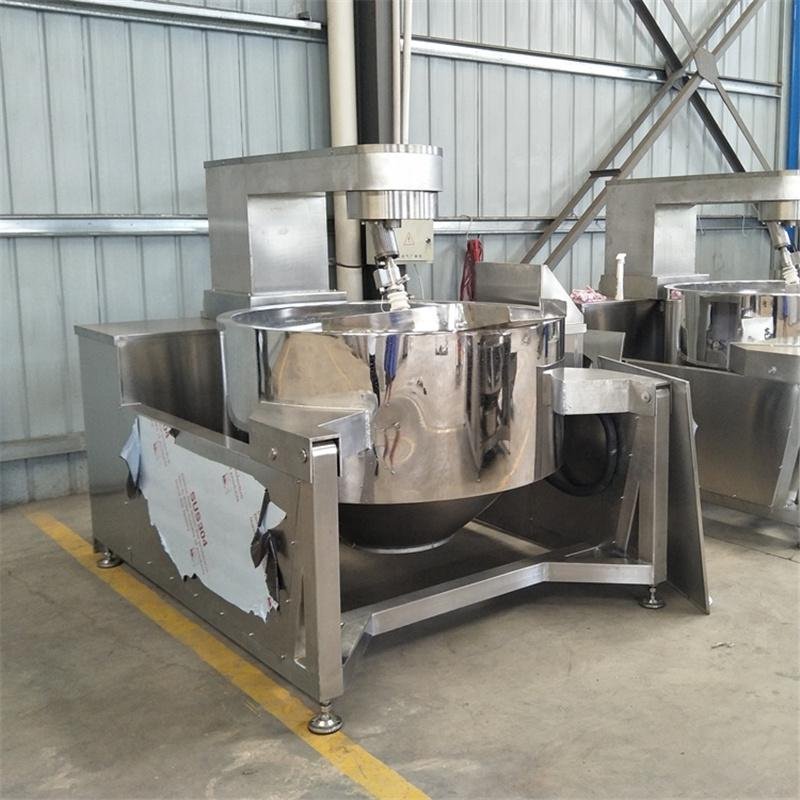 automatic industrial ginger paste making machine tomato paste making machine 3