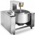 Automatic  industrial large gas cooking