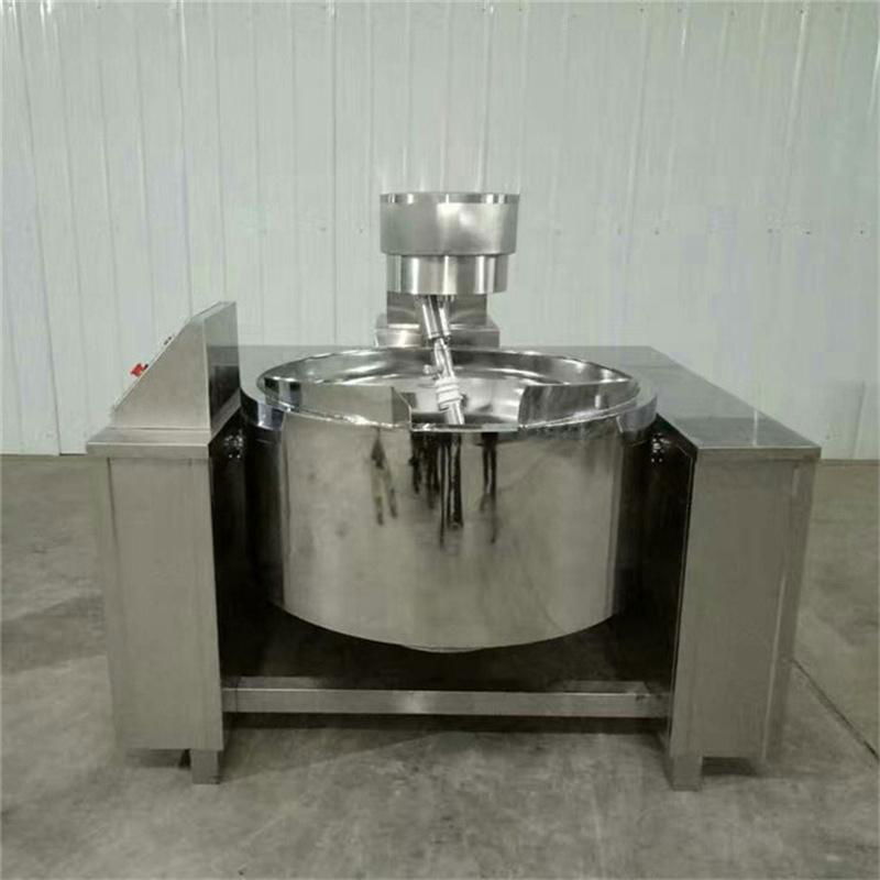 100L-600LHigh Capacity Steam Cooking Mixer For Mashed Taro Paste  3
