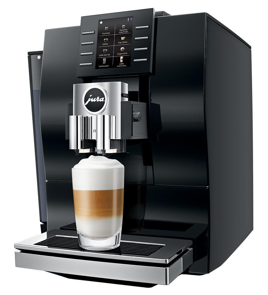 jura/優瑞E6全自動咖啡機