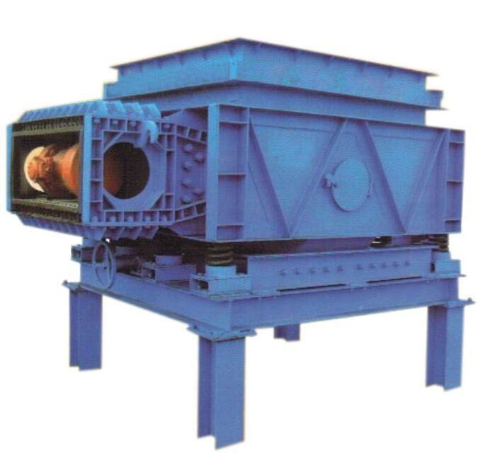 HGM activated vibrating coal feeder