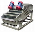 ZSG series linear vibrating screen