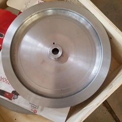 Custom founding machinery parts cast pulley fly wheel 