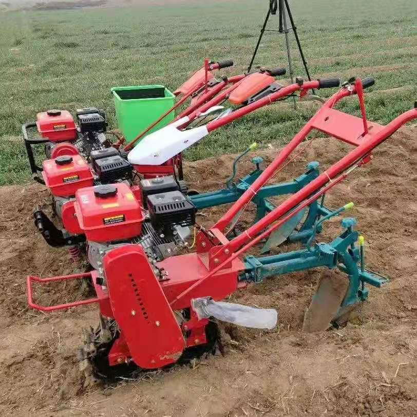 Chain track tiller mini tiller   Cultivator 3