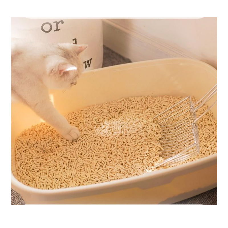 100% Natural Pea Fiber Tofu Cat Litter 5