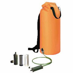 Hot Sale 25L Bag Filter For Camping Water Shower Treatment Carriers
