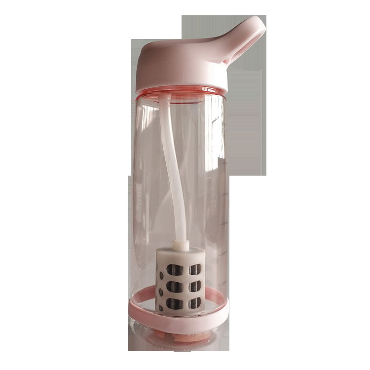 Stylish eco-friendly camping portable plastic sports water bottle 2