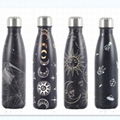 Stylish and environmental friendly outdoor stainless steel filter water bottle 1