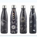 Stylish and environmental friendly outdoor stainless steel filter water bottle