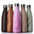 Stylish and environmental friendly outdoor stainless steel filter water bottle 2