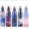 Stylish and environmental friendly outdoor stainless steel filter water bottle 3