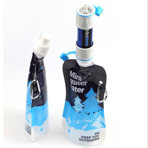 outdoor filter Personal portable water filtration for Three-stage filter 5